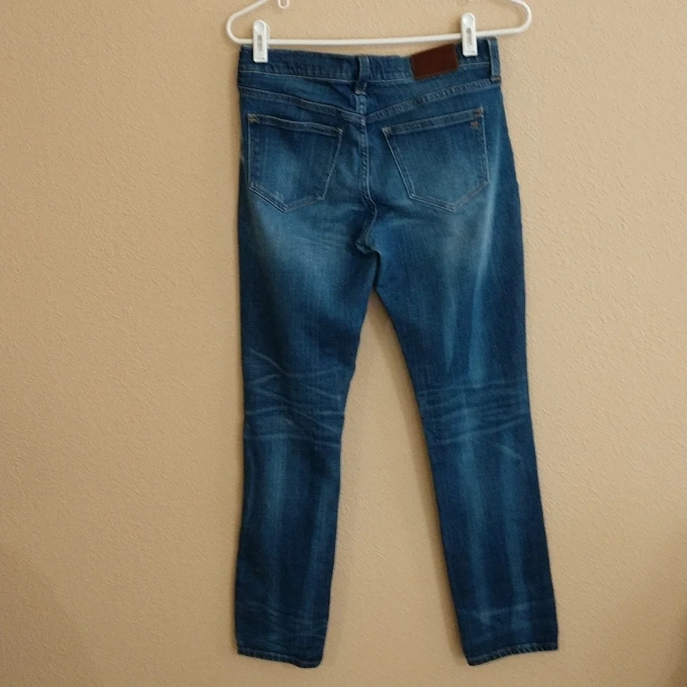 Madewell Slim Boyfriend Jeans Size 25 - Picture 8 of 9
